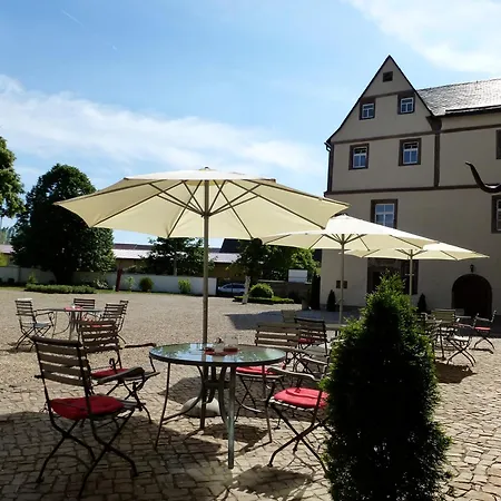 Schloss Отель Wallhausen (Saxony-Anhalt)